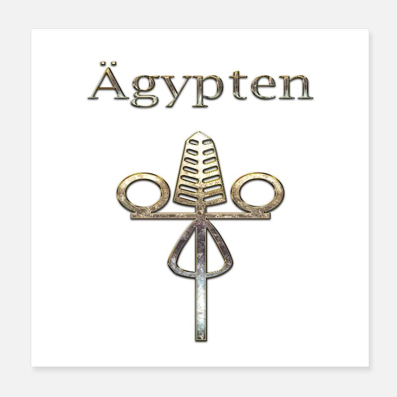 Egypt 82 Poster 8" x 8" (20x20 cm)