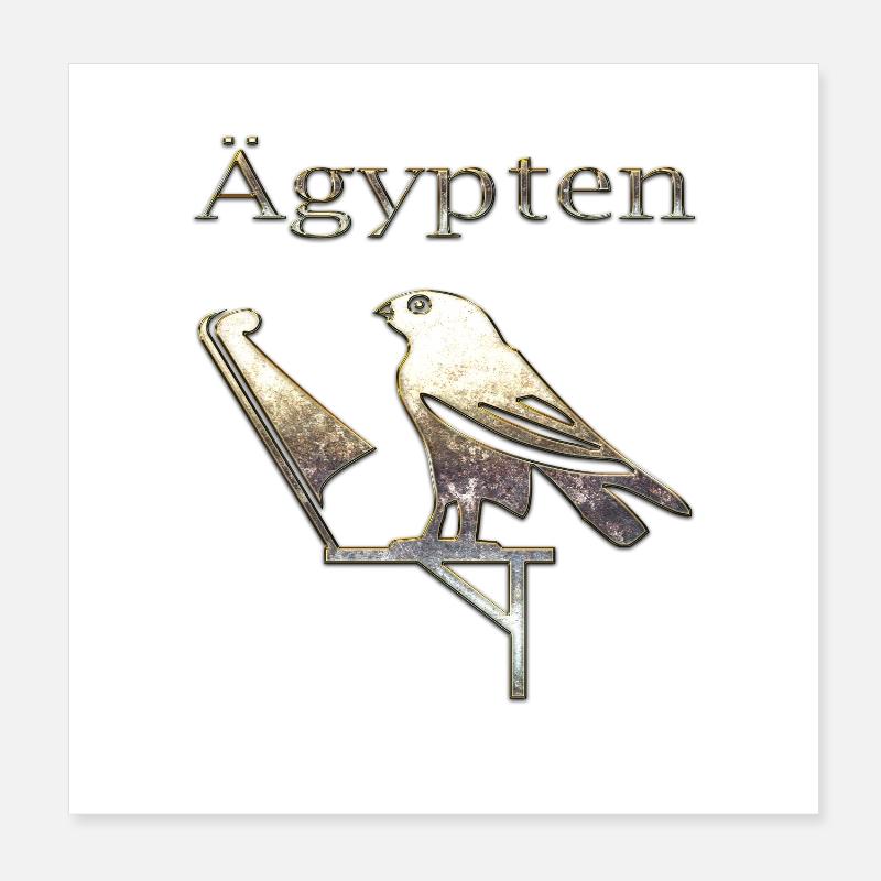 Ägypten 80 Poster 20x20 cm