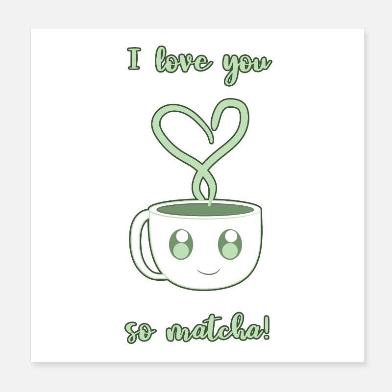 Funny pun Poster 8" x 8" (20x20 cm)
