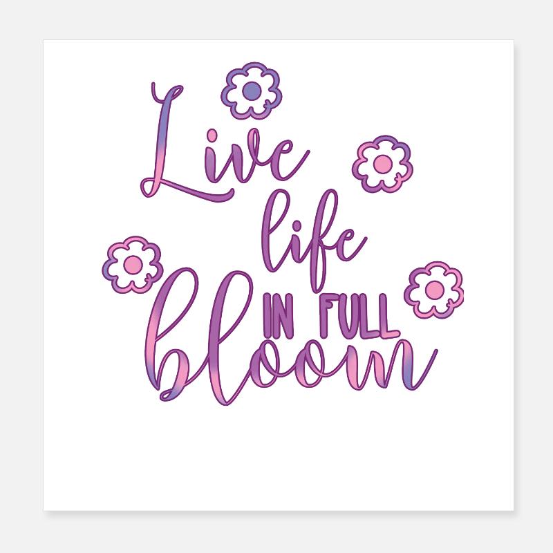 ressort Poster 20 x 20 cm