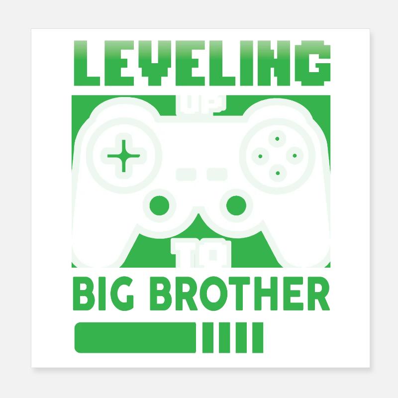 Mise à niveau vers Big Brother Poster 20 x 20 cm