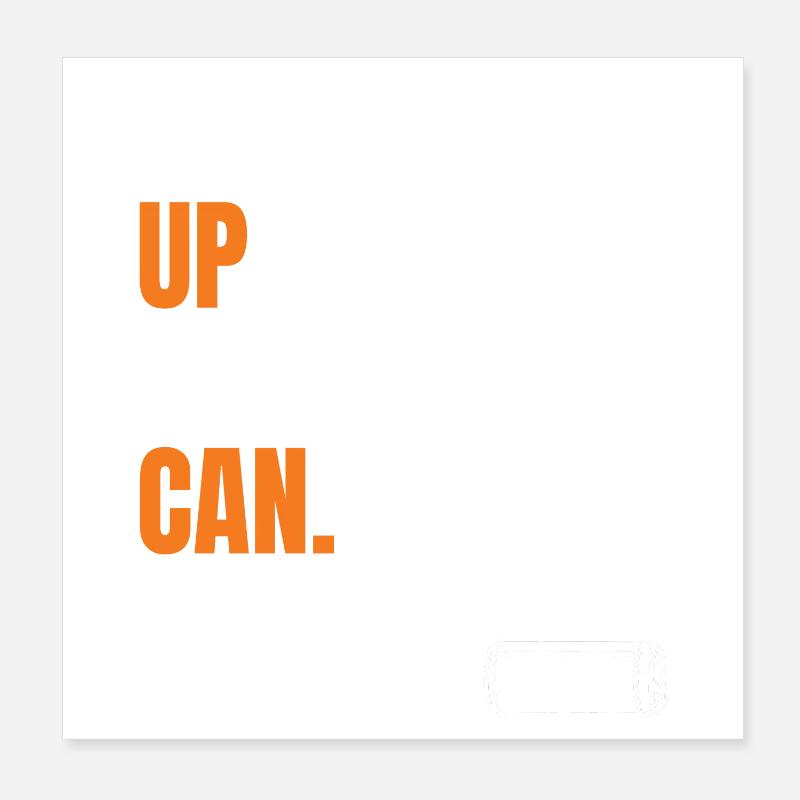 Pick up that can - Hl2 Meme for gamer Poster 20 x 20 cm