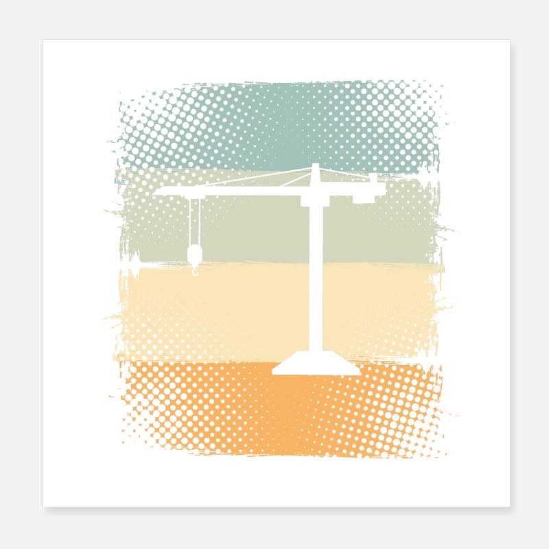 Grue Poster 20 x 20 cm