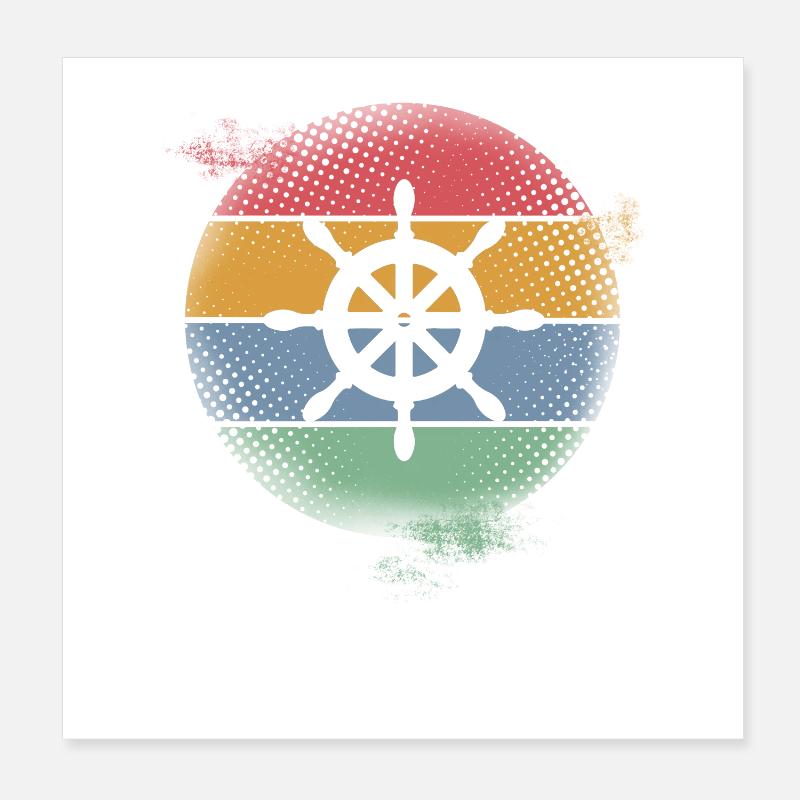 Volant Poster 20 x 20 cm