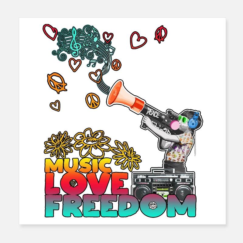 Cool Poster 20x20 cm