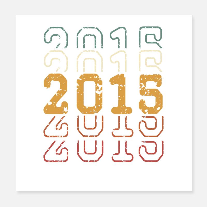 2015 Poster 20 x 20 cm
