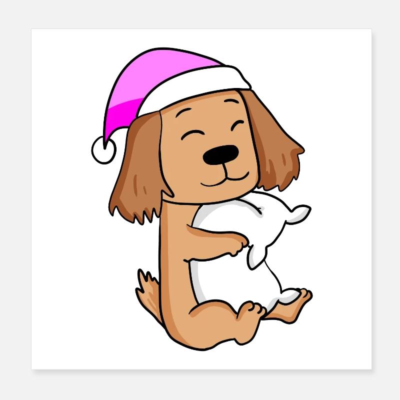 Hund Hunderasse English Cocker Spaniel Poster 20x20 cm