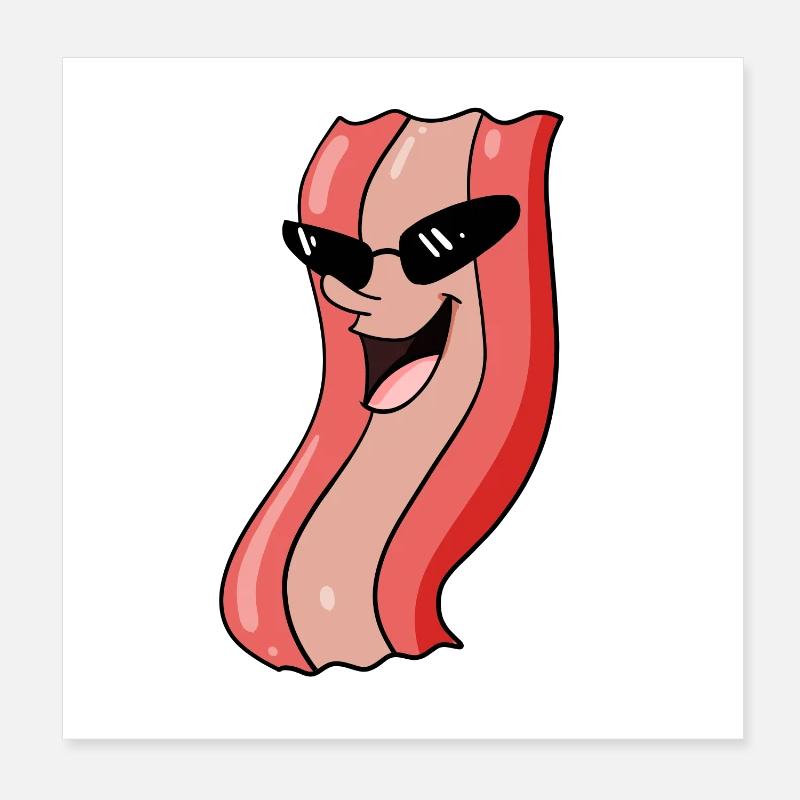Speck cool Poster 20x20 cm