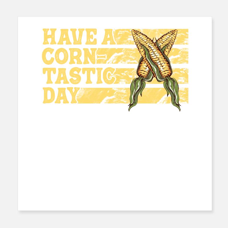 Buona giornata Poster 20x20 cm