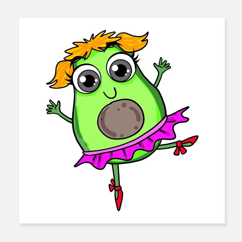Danse de l’avocat Danse Poster 20 x 20 cm