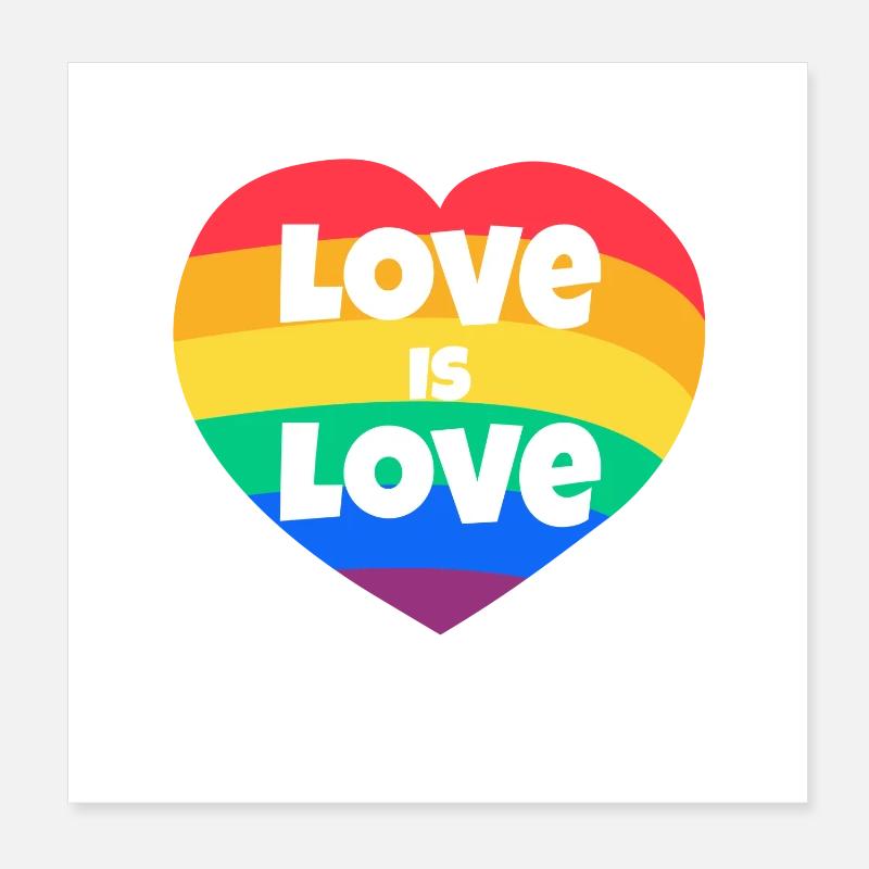 Saint-Valentin, Saint-Valentin, Saint-Valentin Poster 20 x 20 cm