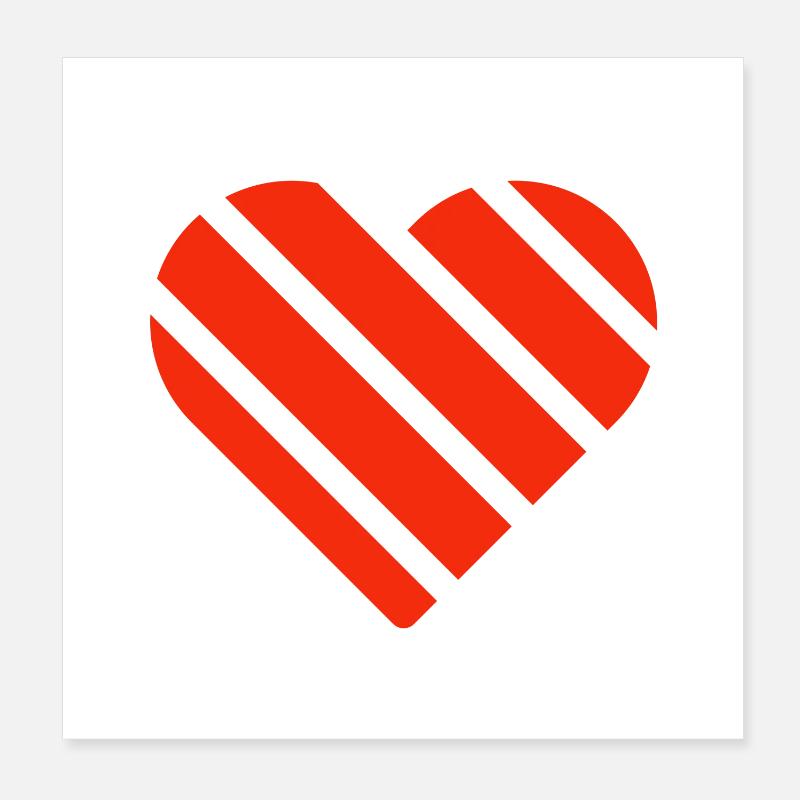 Saint-Valentin, Saint-Valentin, Saint-Valentin Poster 20 x 20 cm