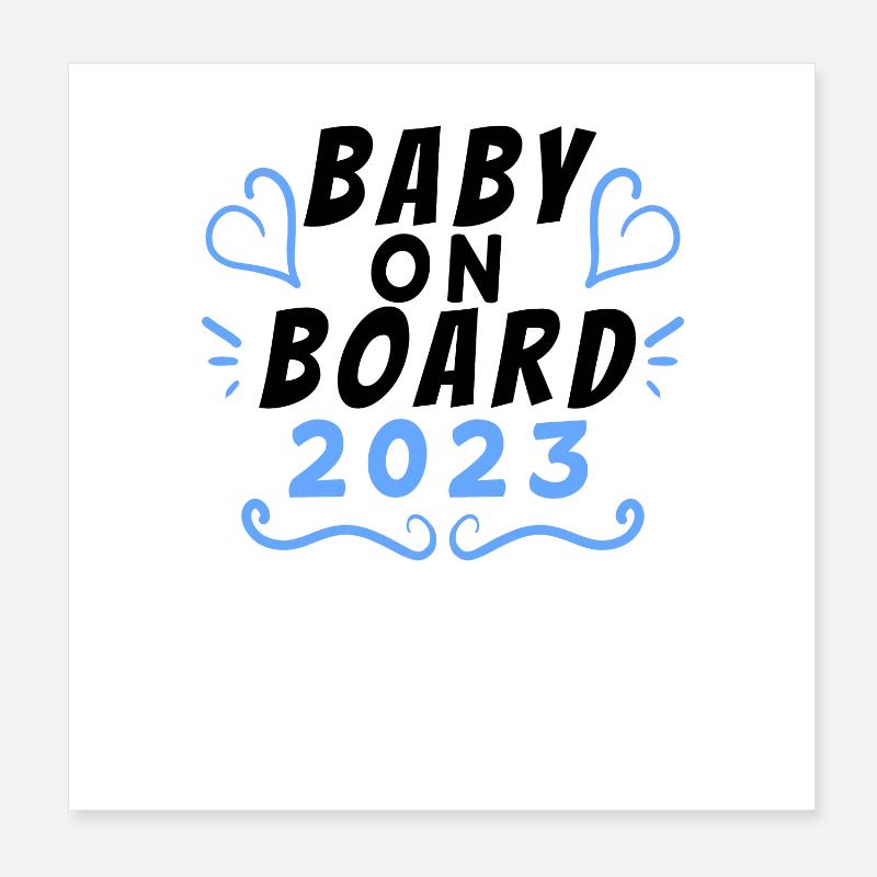 Enceinte 2023 Poster 20 x 20 cm
