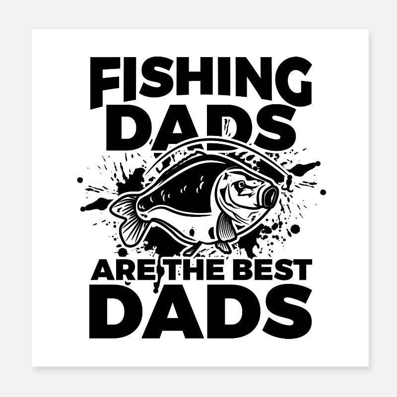 Ange Papa Poster 20 x 20 cm