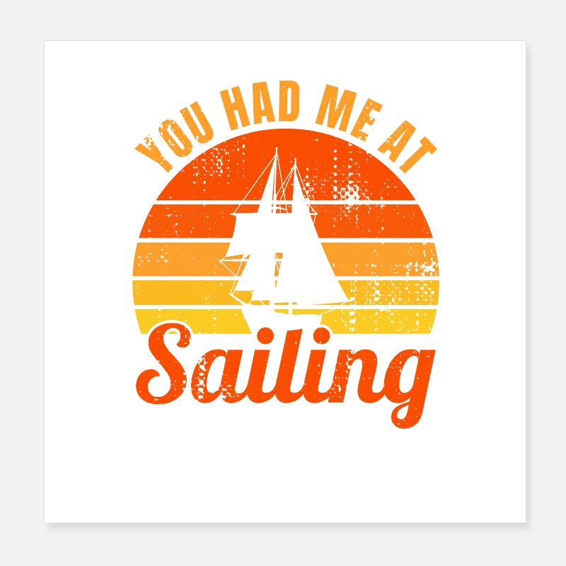 Sailor Joke Poster 8" x 8" (20x20 cm)