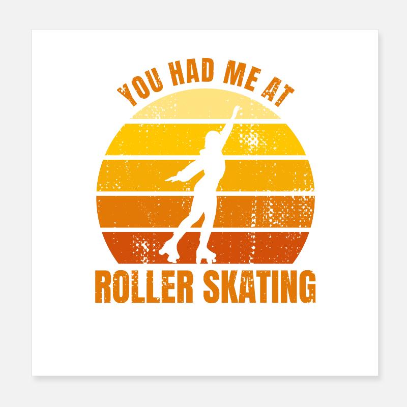 Roller Poster 20 x 20 cm