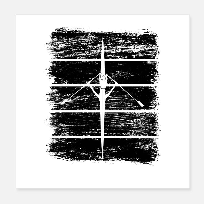 Barque Poster 20 x 20 cm