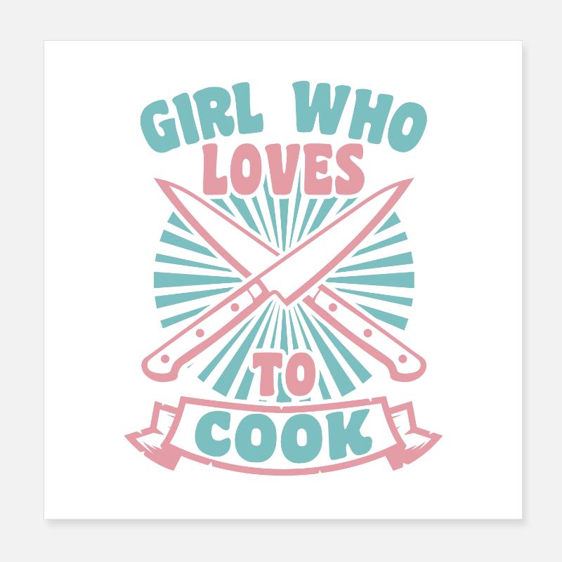 Cuire Poster 20 x 20 cm