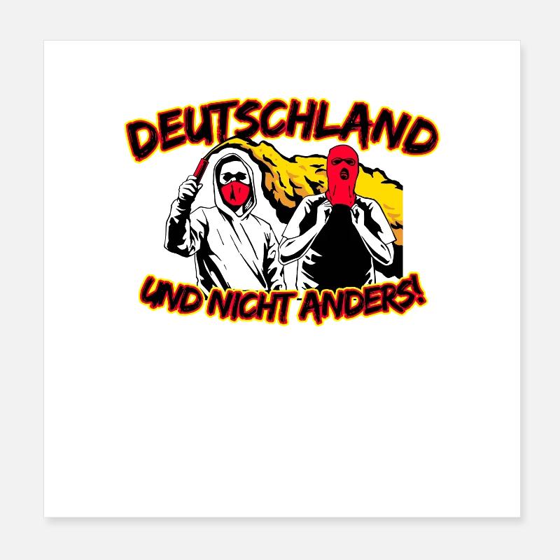 Germany and not otherwise UPDATE Poster 8" x 8" (20x20 cm)