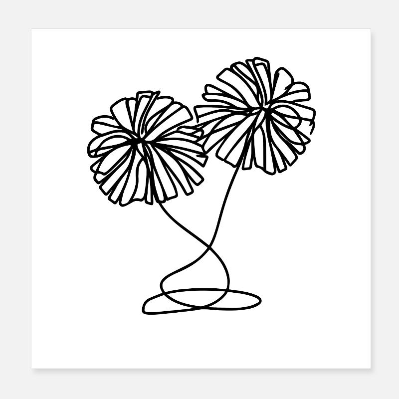 Cheerleader pompoms Poster 8" x 8" (20x20 cm)
