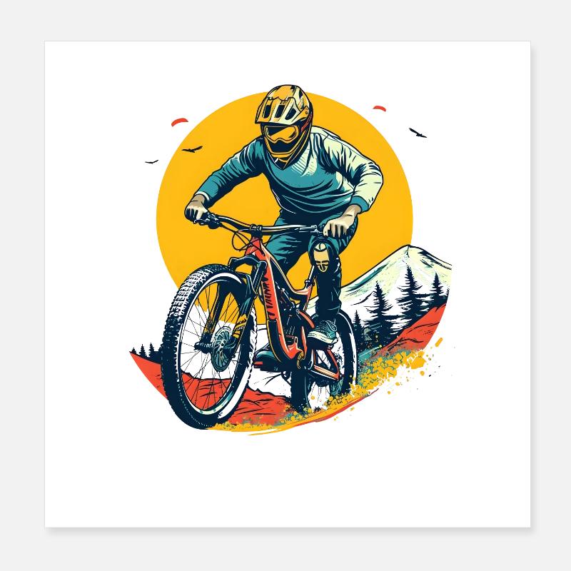 Illustration VTT Poster 20 x 20 cm