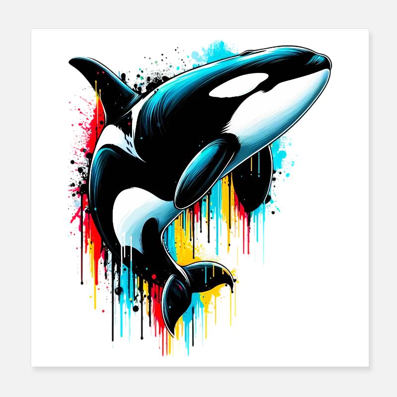 Orque Poster 20 x 20 cm