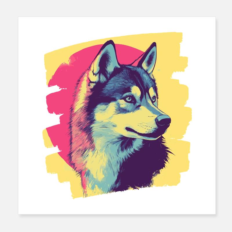 Rauque Poster 20 x 20 cm