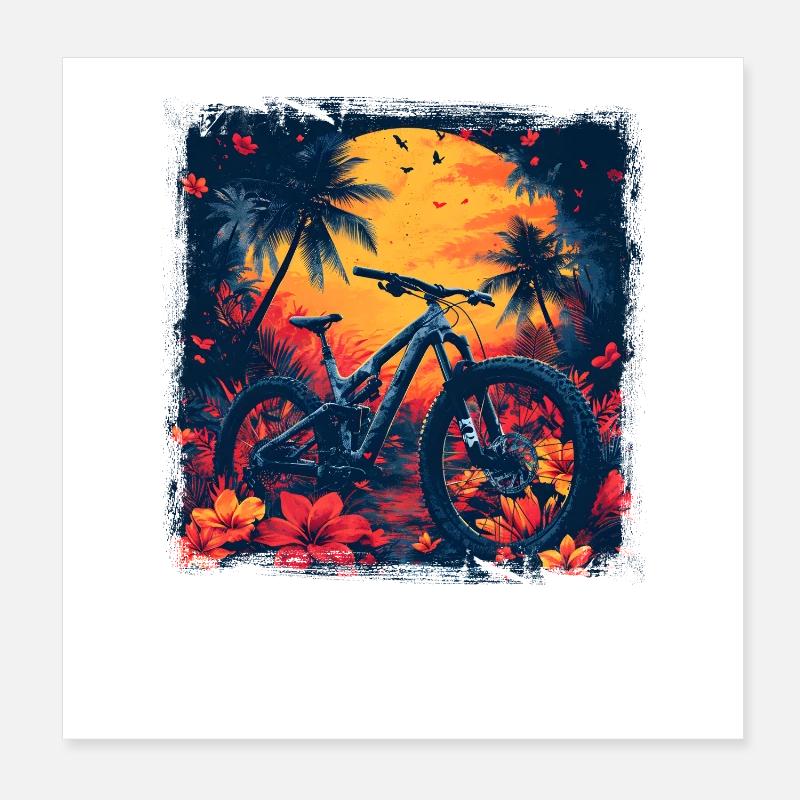 VTT Steamwave Poster 20 x 20 cm