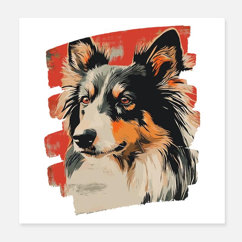 Colley Poster 20 x 20 cm
