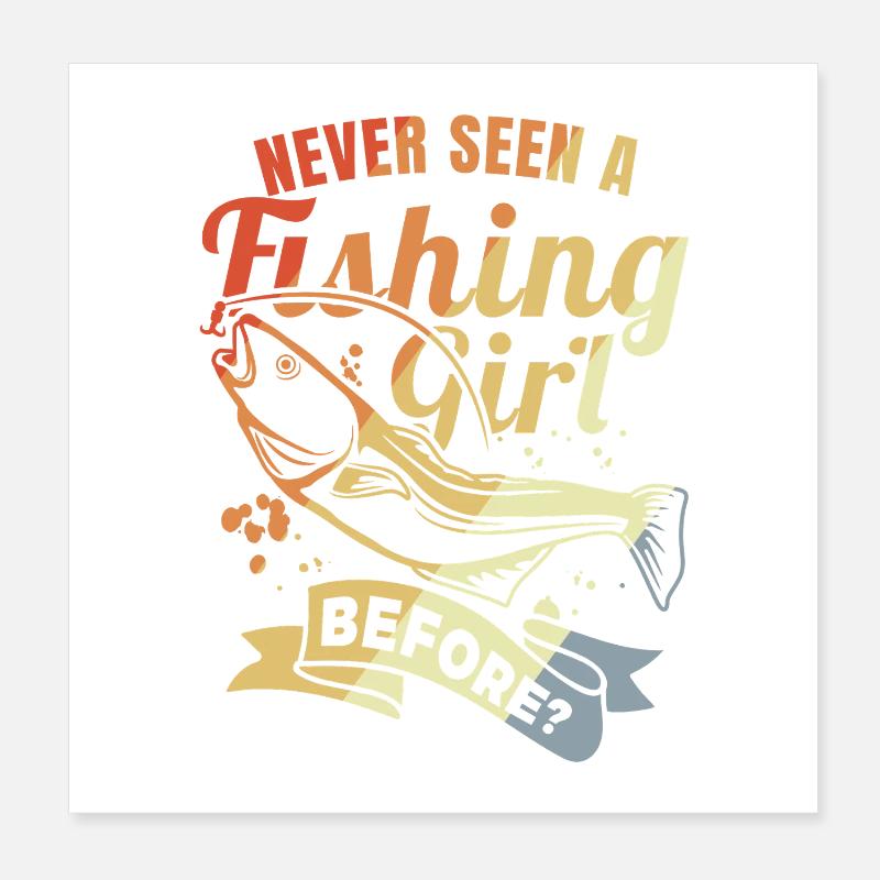 Fille ange Poster 20 x 20 cm