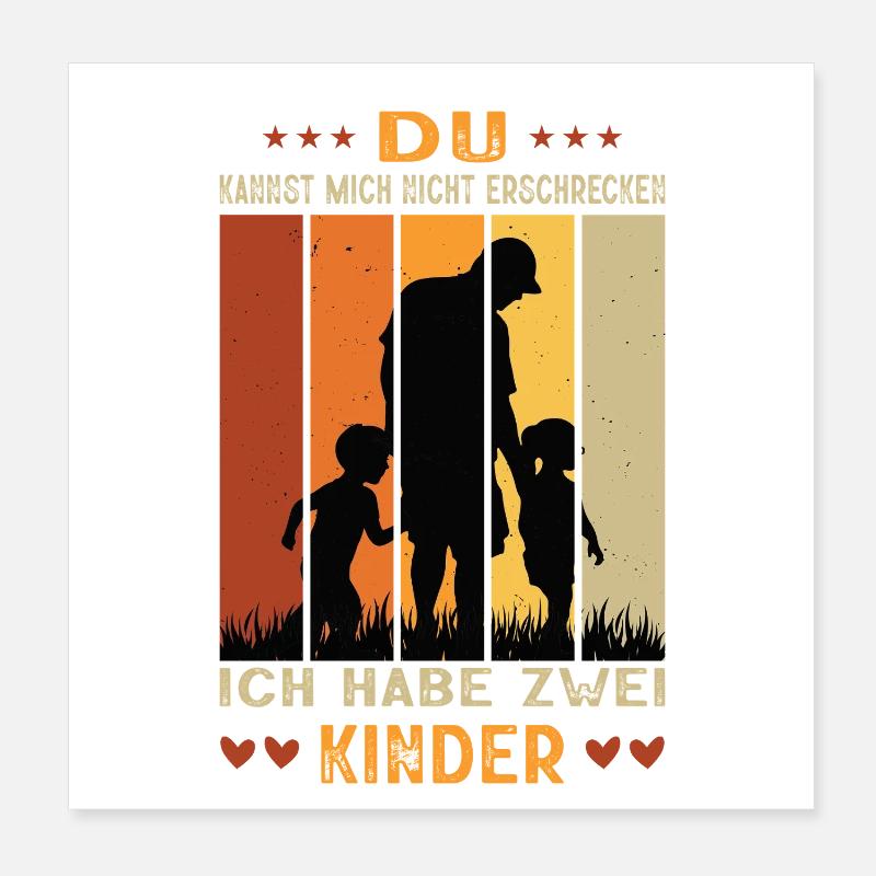 Bester Papa Der Welt Geschenke Weihnachten Poster 20x20 cm