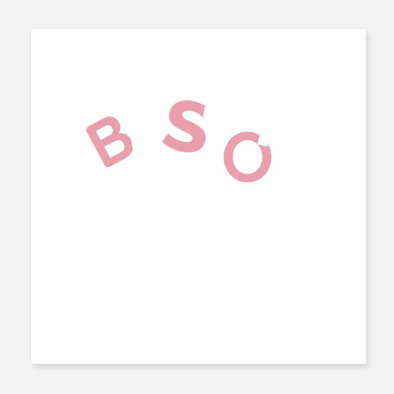 Tablier de cuisine Boston Poster 20 x 20 cm