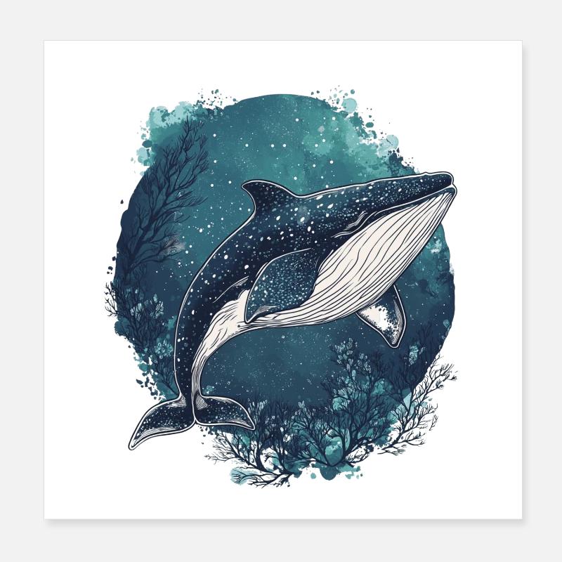 Wal Poster 20x20 cm