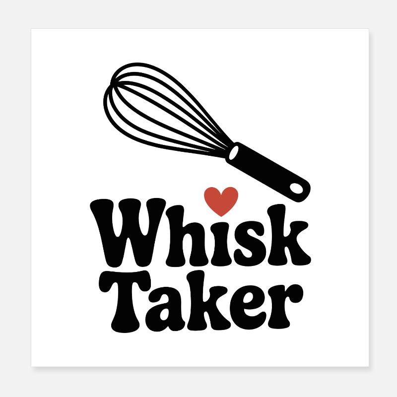 Preneur de fouet Poster 20 x 20 cm