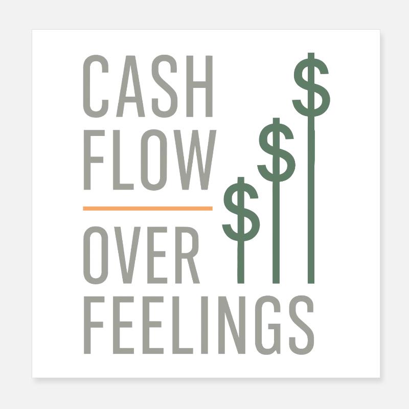 Accounting student cpa in training excel jokes Poster 8" x 8" (20x20 cm)