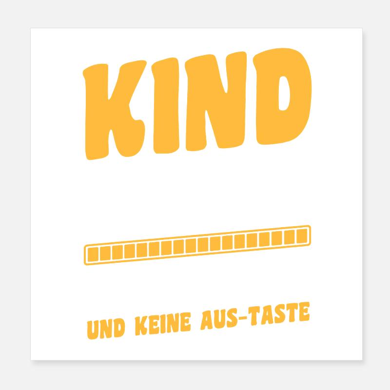 Mutter Team Mama Poster 20x20 cm