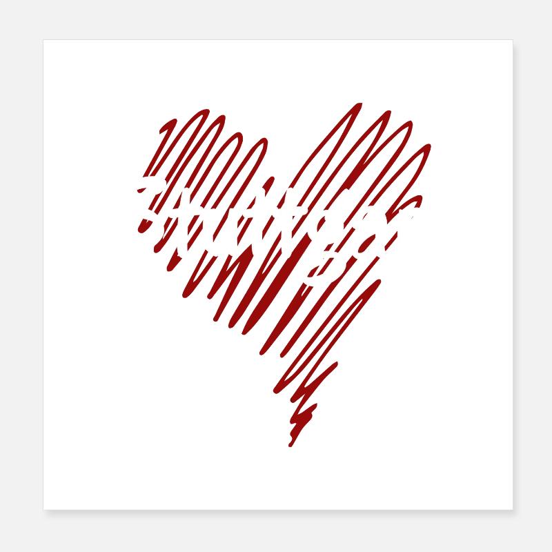 I love Stuttgart, Stuttgart Germany Poster 8" x 8" (20x20 cm)