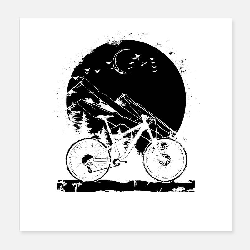 Illustration de VTT Poster 20 x 20 cm