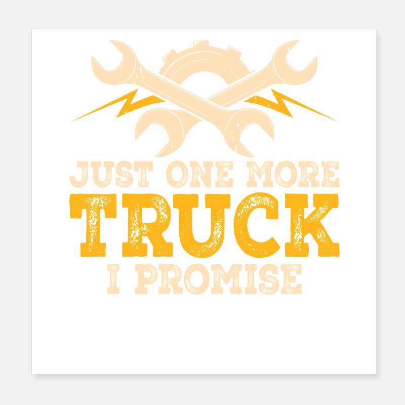 Mechaniker Mechatroniker Schrauber Geschenk Poster 20x20 cm