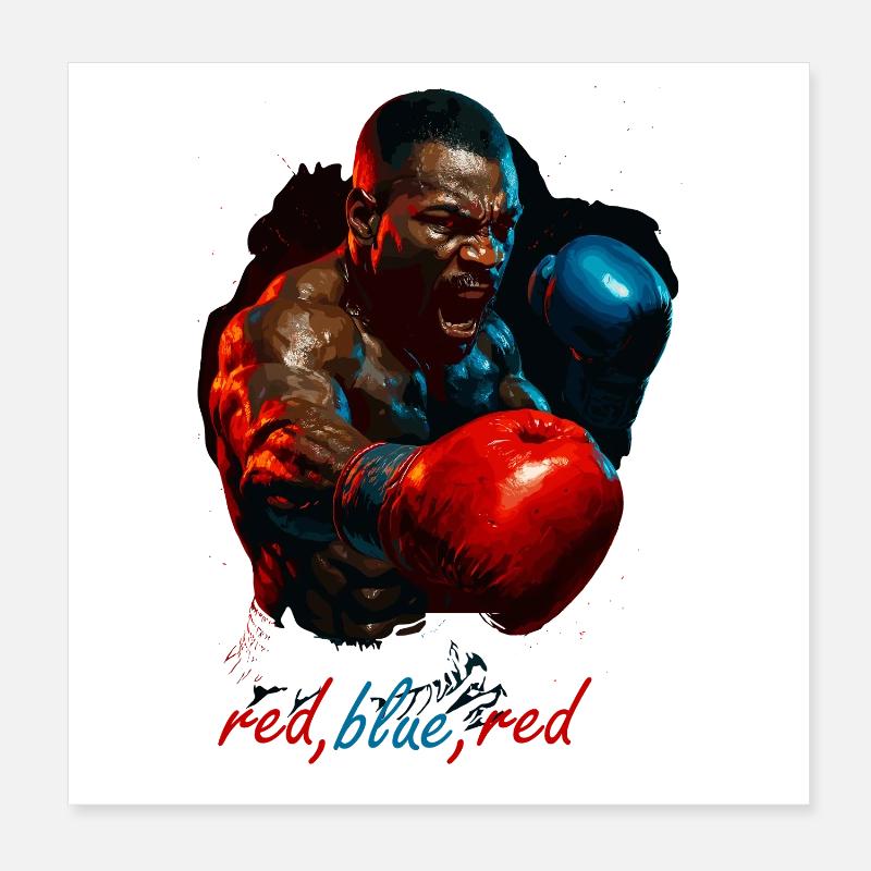 Boxen Poster 20x20 cm