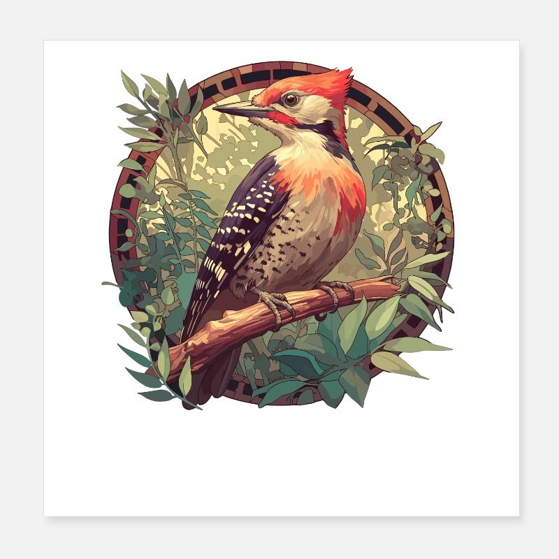 Pic Pic Poster 20 x 20 cm