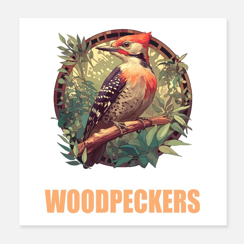 Pic Pic Poster 20 x 20 cm