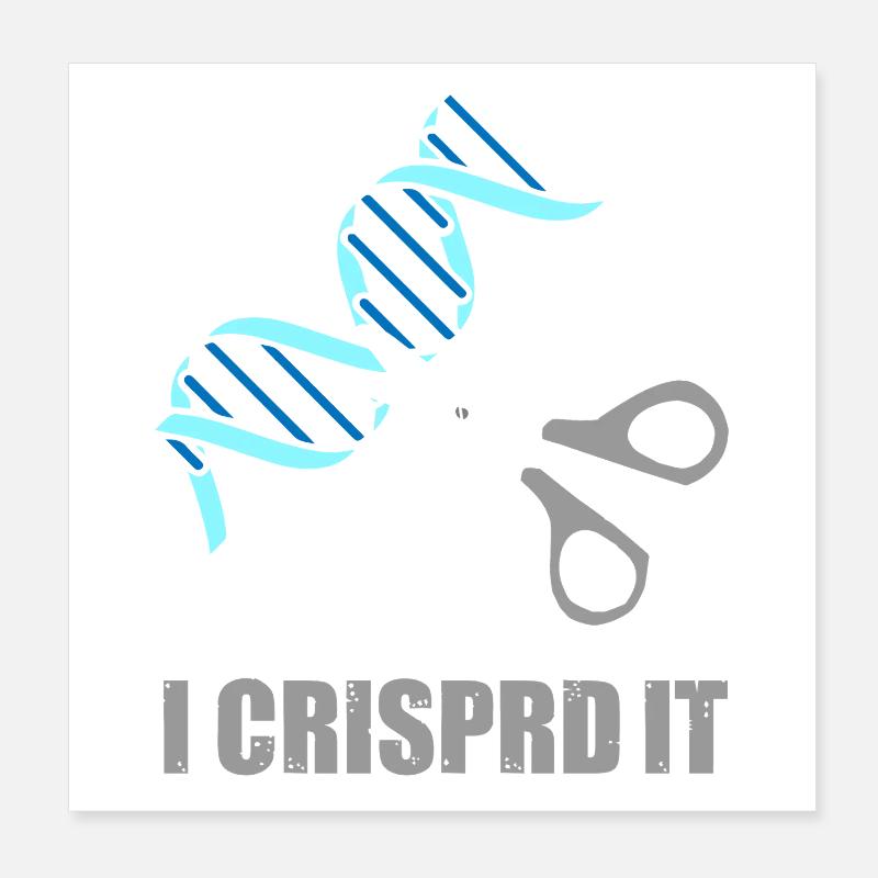 Chimie Chimiste Professeur de chimie Poster 20 x 20 cm