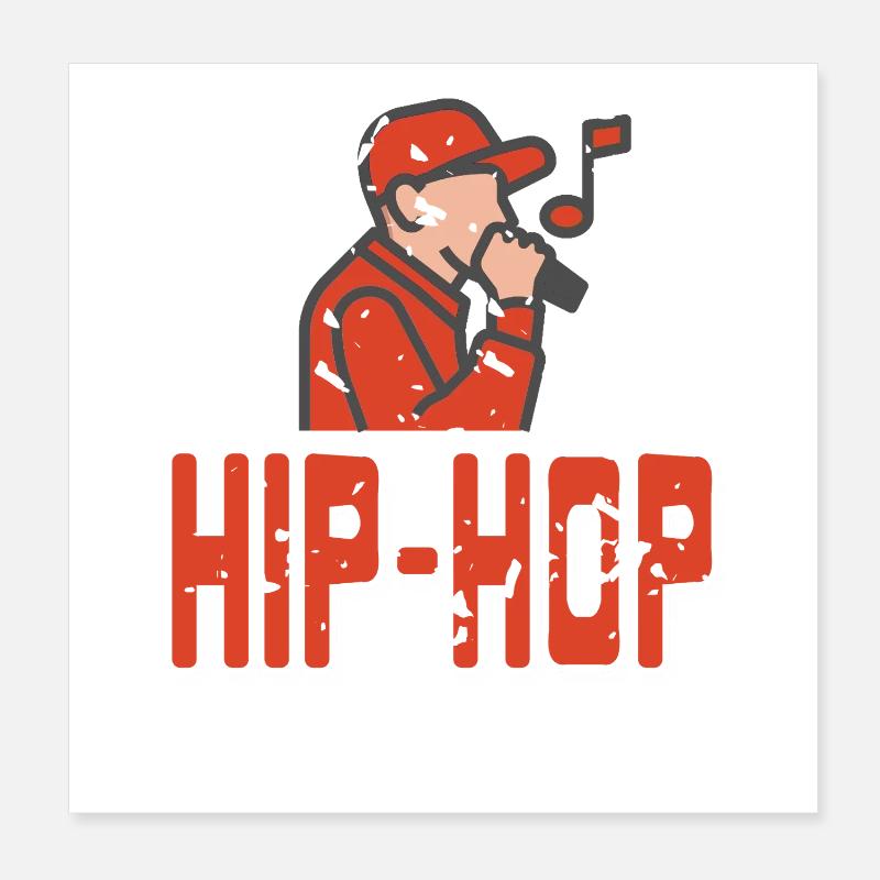 Urban Flow Expression Micro Freestyle Poster 20 x 20 cm