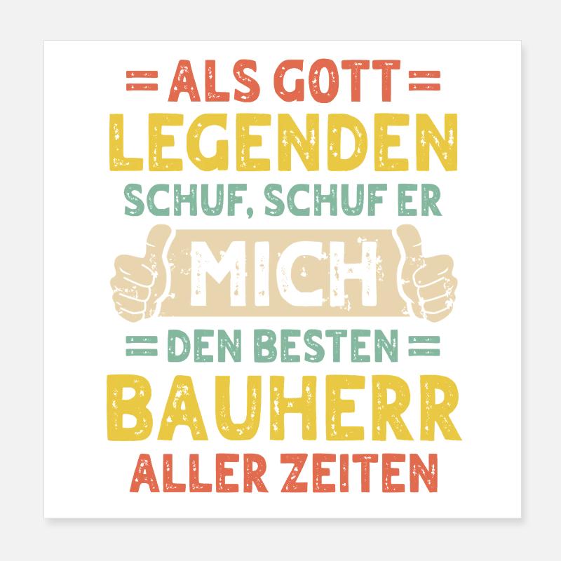 client Poster 8" x 8" (20x20 cm)