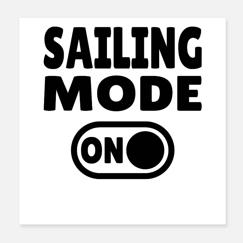 Mode Navigation Activé - Navigation Active Poster 20 x 20 cm