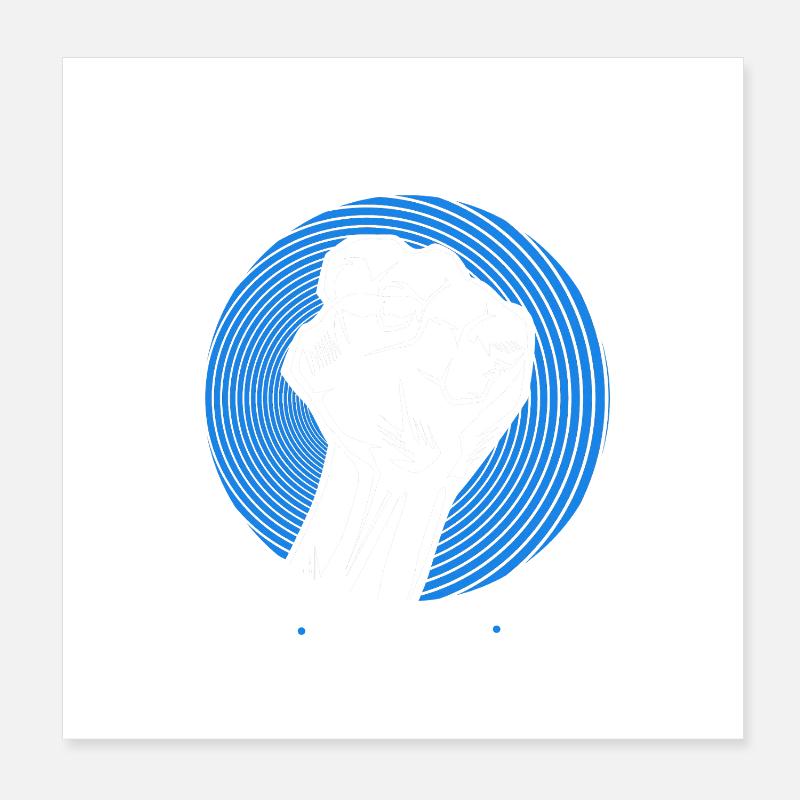 Rheumatism Arthritis Poster 8" x 8" (20x20 cm)