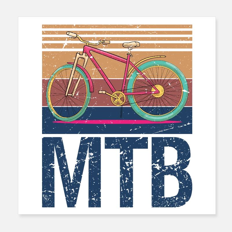 Vtt Poster 20 x 20 cm