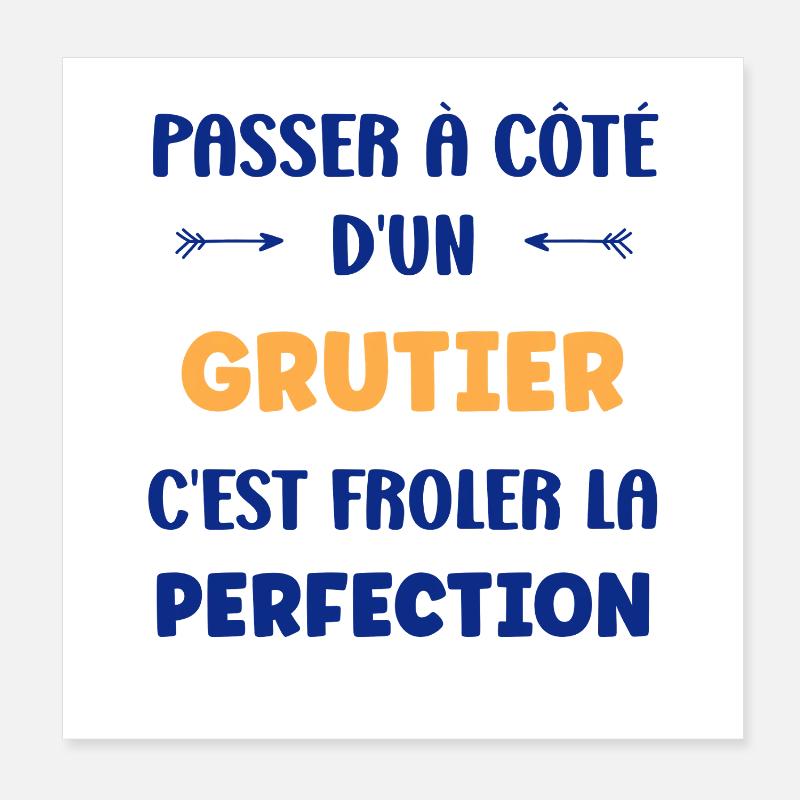 Passing by a crane operator Poster 8" x 8" (20x20 cm)