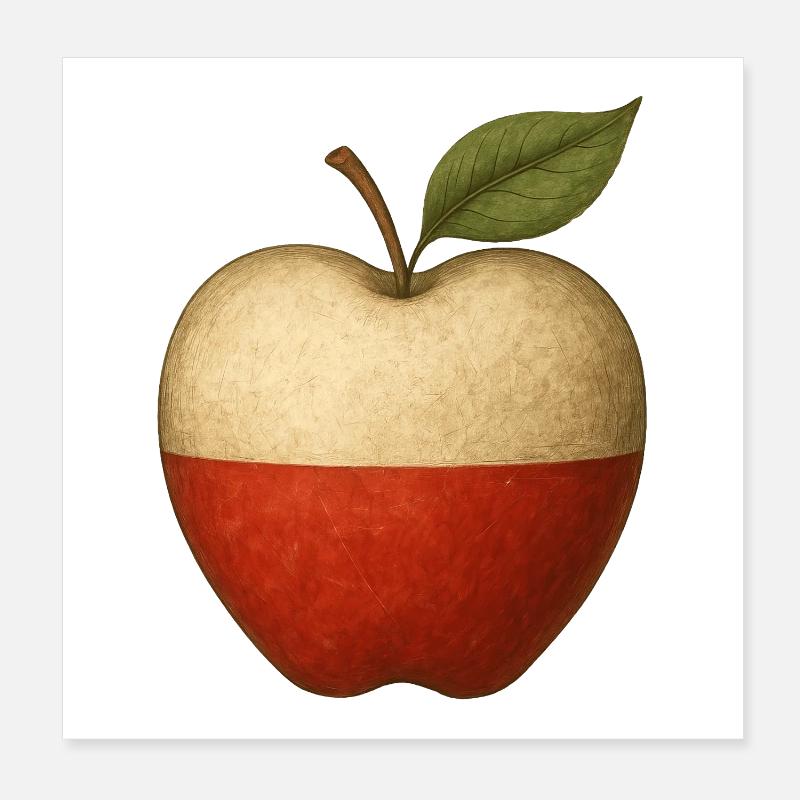 Poland Poster 8" x 8" (20x20 cm)